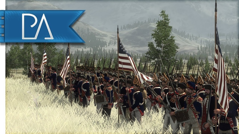 Battle for American Independence: UK vs USA Empire Total War