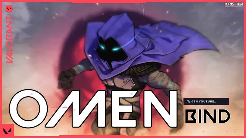 VALORANT OMEN BIND BEST SMOKE ФИШКИ ОМЕН ВАЛОРАНТ ГАЙД НА