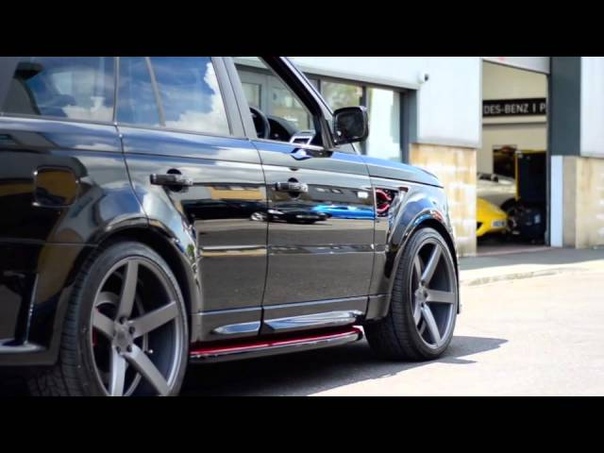 Amari Design Range Rover Windsor