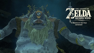BRAND-NEW! Majesty “Hinox King“ in “Abandoned Mine“ (Second Wind) - Zelda Breath of the Wild