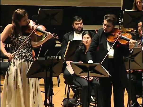 Janine Jansen Julian Rachlin playing Passacaglia Haendel