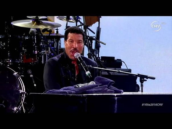 Lionel Richie Easy, Festival de Viña del Mar