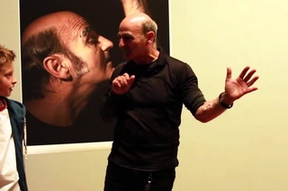 Stelarc, Ear on Arm - Melbourne Now 2014