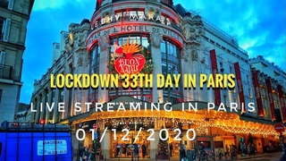 🇫🇷2020 MAGICAL CHRISTMAS IN PARIS ( HOLIDAY SEASON IN PARIS “EDIT VERSION“ ) 01/12/2020 PARIS 4K