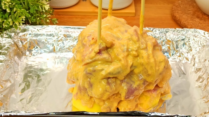 СЪЕДАЕТСЯ В ОДИН МИГ У вас есть 3 Картошки и Куриное Филе
