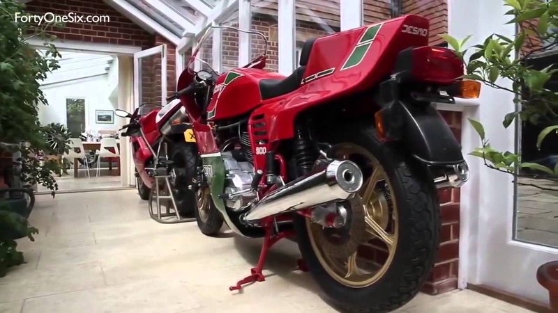 My other bikes a Ducati