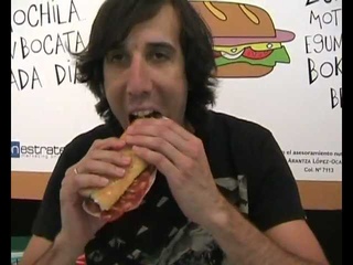 El bocata de Haritz (La Oreja de Van Gogh)