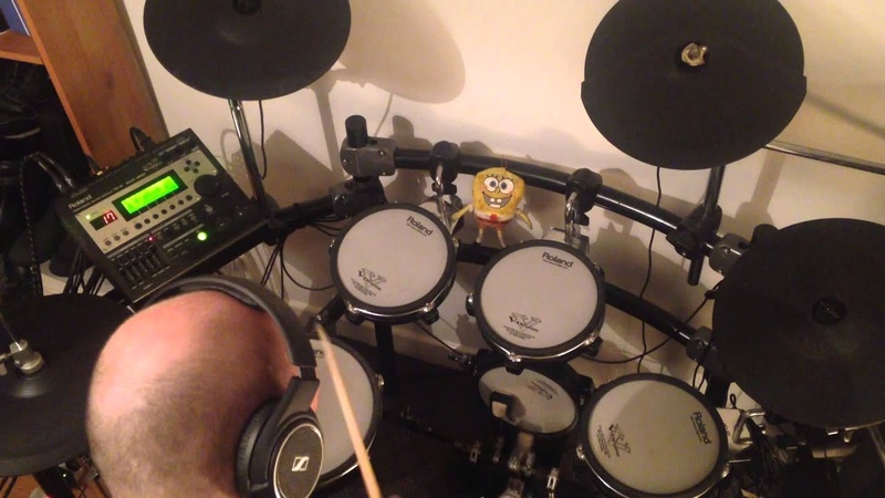 Meat Loaf Bat Out Of Hell ( Roland TD 12 Drum