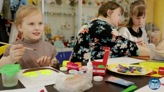 Видео благотворительного фонда “Прилив“, Пасха.