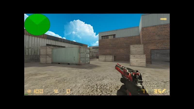 Мой Дигл на все случаи жизни CS 1. 6 5x5. Карта de lite ( Играю только