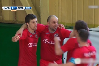 HIGHLIGHTS | Кардинал-Рівне 1:2 Ураган | 18 Тур Екстра-Ліга 2017/2018
