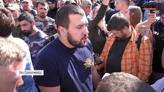 Під Радою сталася бійка / поранений поліцейський