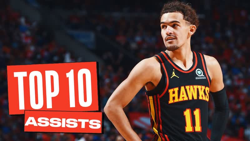 Trae Young s Top 10 FLASHIEST Assists from the 2020 21 NBA