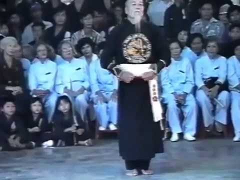 Sư tổ Môn phái Trung Sơn Võ