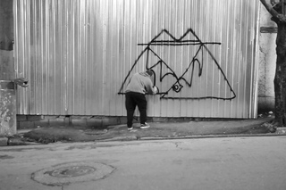 TagsAndThrows - In Action 004 - Sliks, Mudo and Skola in São Paulo.