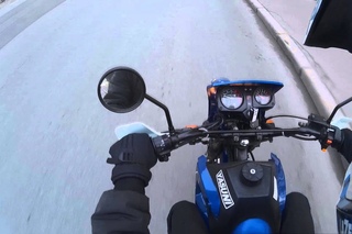 В колледж через весь Питер \ Нарезка [Lifan LF200 GY-5]