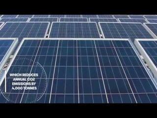 53000 Solar Panels at SEAT Martorell factory