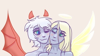Your boyfriend game~animatic/леро4ка