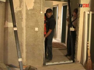Установка входной двери
