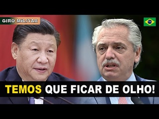 China armando vizinho do Brasil! Giro Militar, Exército, Forças Armadas.