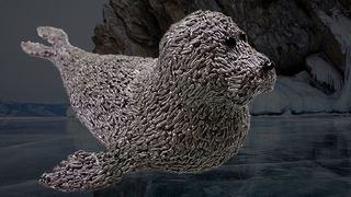 Seal | 3D Pen Art Creation