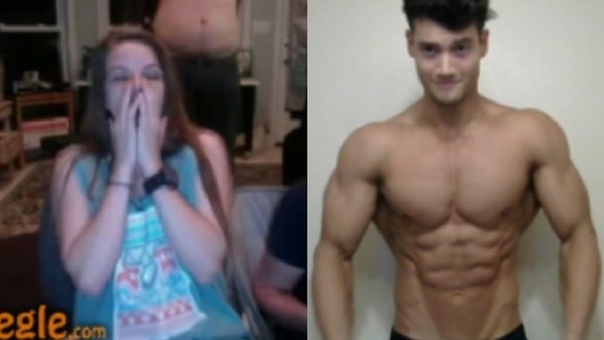 Aesthetics on Omegle 5: Golfer Surprises