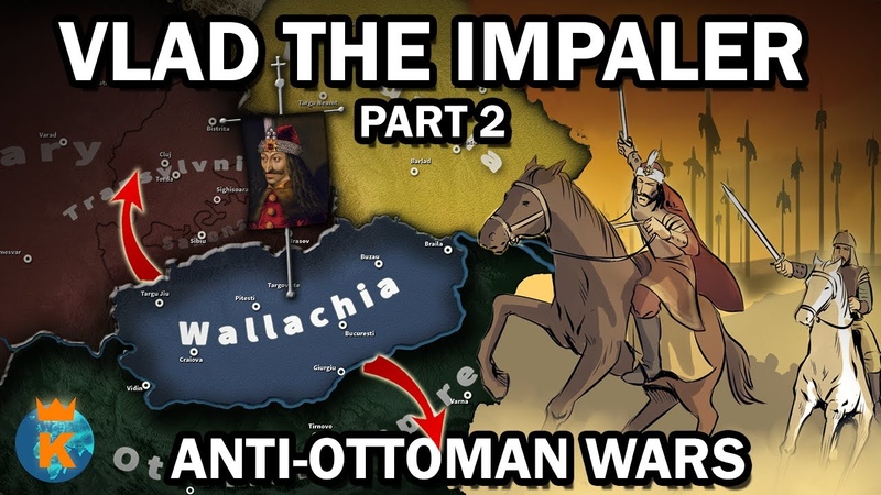 Vlad The Impaler How did he become a legend ( Part 2, 2)