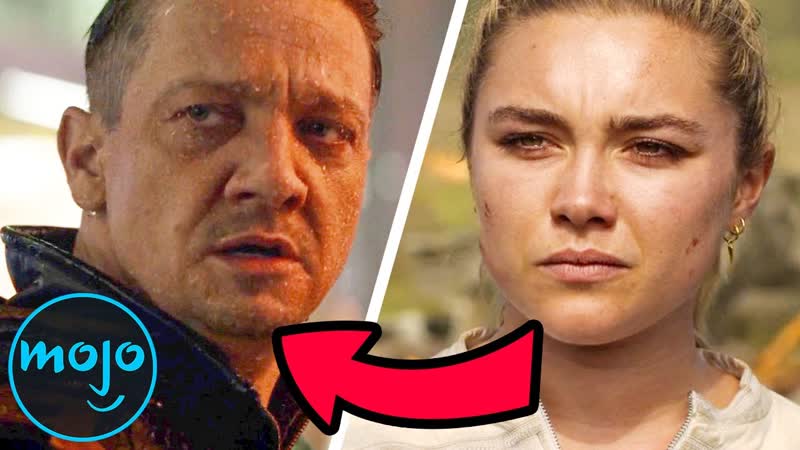 How Black Widows Post Credits Scene Sets Up the Hawkeye