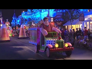 Wreck-It Ralph & Vanellope added to Boo To You parade at Mickey’s Not-So-Scary Halloween Party 2014