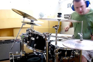 Alexander Minin - “The Bloodhound Gang“ (Drum Cover)