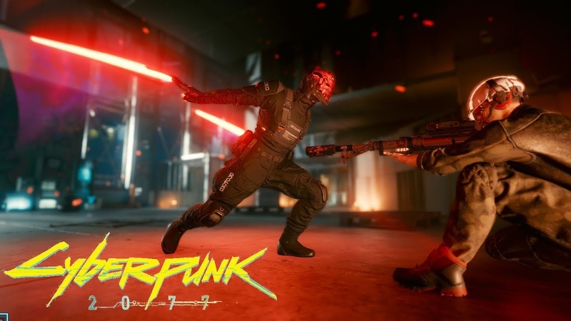 Cyberpunk 2077 Boss Ода