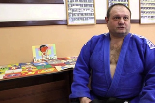 Руководитель клуба “Каскад“ Юрий Крищук - о дзюдо и о фонде “Преодоление“