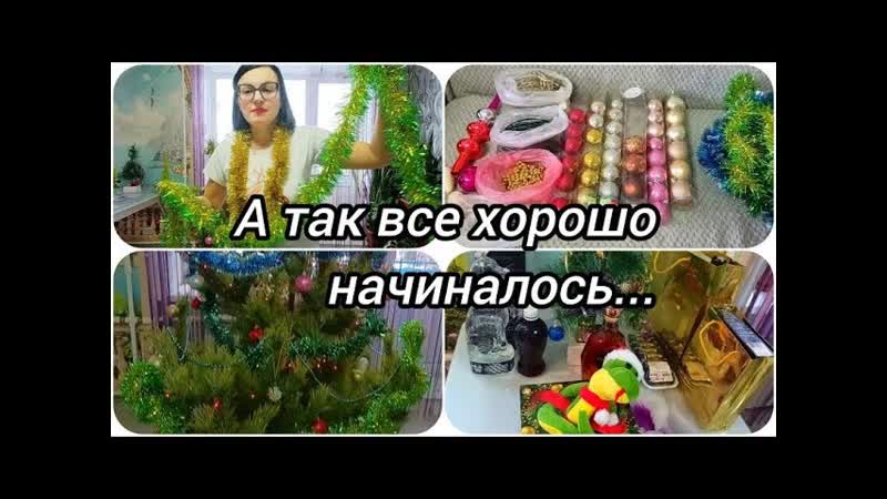 ЖИЗНЬ НЕ ПРЕДСКАЗУЕМА, НЕЛЬЗЯ НАРЯДИЛИ ЁЛКУ, КУПИЛИ