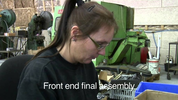 Manufacturing of a Sonic