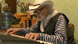 DOWN THE STAIRS LEADING UP COMPOSER F. V. GINZBURG.  MUSIC FOR CINEMA PERFORMED BY F. V. GINZBURG
