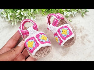 Sandalinha Gheysa - 70 pts - 9 cm #square#sapatinhodebebe