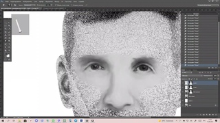 Подготовка фото с керамики к обработке в Remini-Retouching an old photo