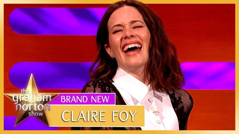 Claire Foys Daughter Trolled Her On Netflix, The Graham Norton