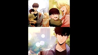 Solo leveling manhwa ending 💖#shorts #manhwa #manhua #sololeveling
