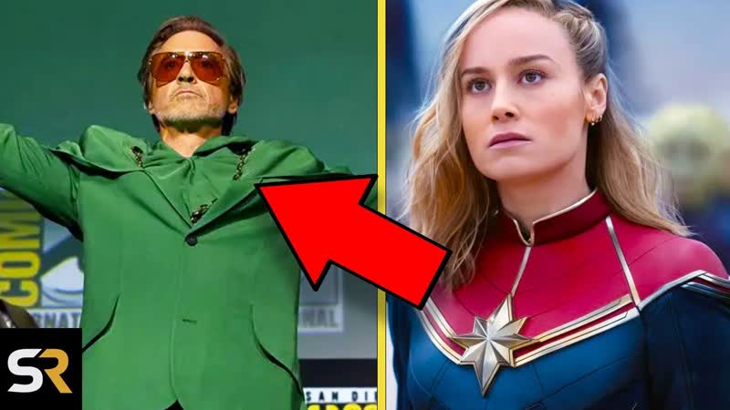 Brie Larson Reacts to MCU Doctor Doom
