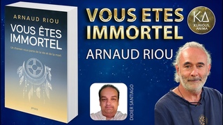 Vous êtes immortel par Arnaud Riou & Didier Santiago