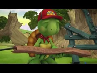Franklin and Friends - Franklin and the Mystery of the Berry Bogie / Franklin Sees a Storm - Ep. 6