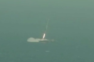 SpaceX CRS 6 Launch and Falcon 9 first stage landing