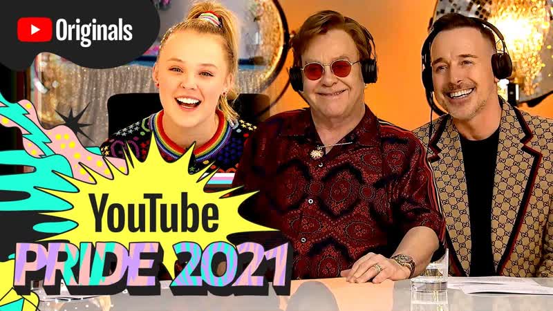 David and Elton Talk To Jo Jo Siwa About Relationships, You Tube Pride