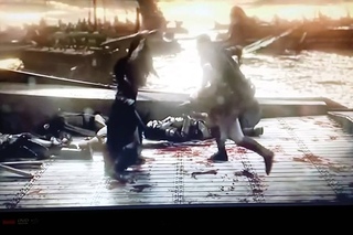 300 Artemisia’s death real scene