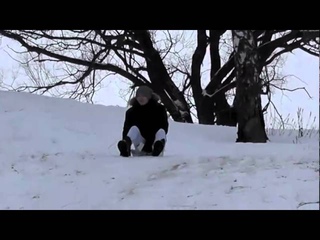 ...на горке катались.m4v