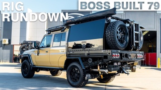 2020 Toyota Landcruiser 79 Series Full Build Rundown | Boss Aluminium - Boss Built