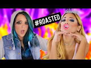 Niki and Gabi ROASTED! Roast Yourself Challenge!