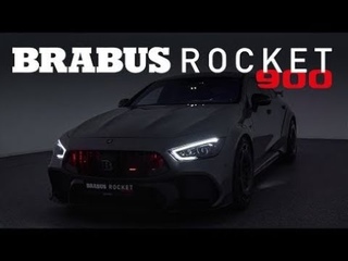 NEW 2022 BRABUS ROCKET GT900! +SOUNDCHECK 1 OF ONLY 10 NO SPEED LIMITY