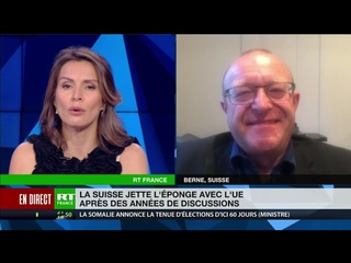 La Suisse rompt les négociations avec l’UE : «La Grande-Bretagne a montré qu’on pouvait survivre»